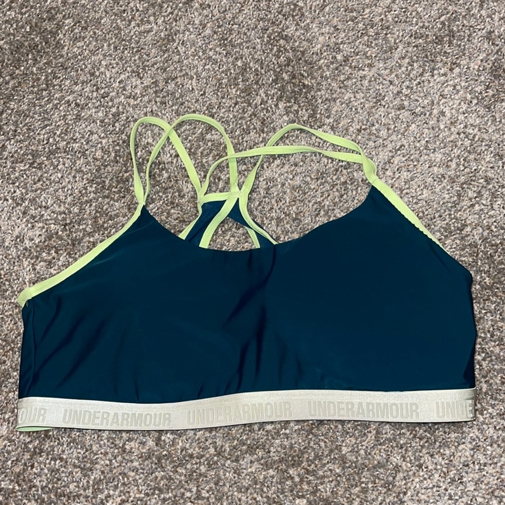 Gently Used: Under Amour Sports Bra: Sz: L